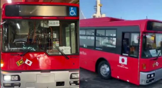 Japan Grants Low-Floor Buses to Sri Lanka